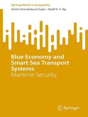 cover image of Blue Economy and Smart Sea Transport Systems